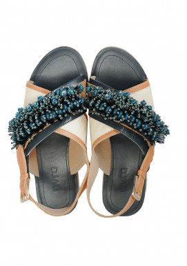 TIESHA NAVY CORAL TIESHA NAVY CORAL